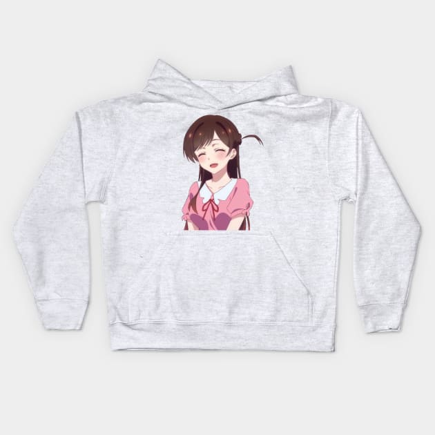 Chizuru San Kids Hoodie by Hentai-heaven